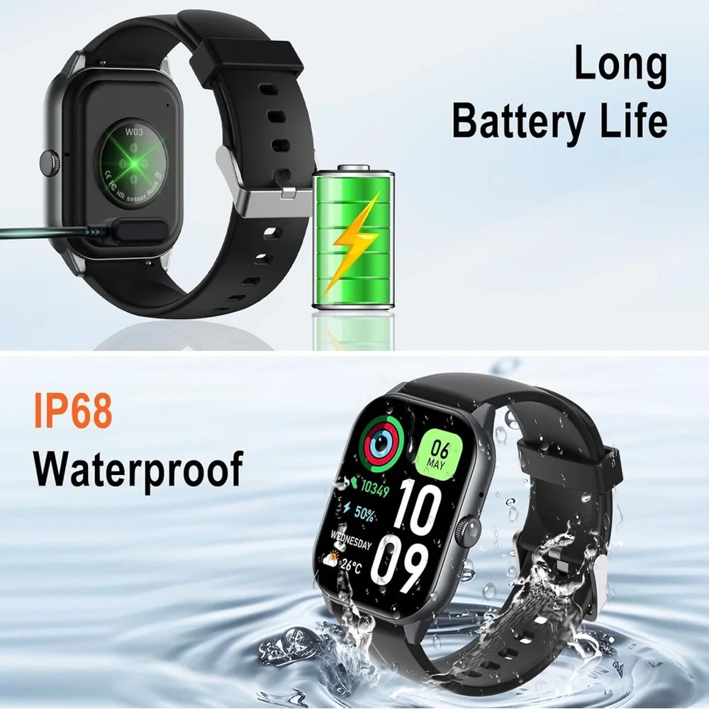 Smart Watch, Fitness Tracker
